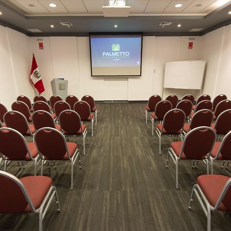 Palmetto Hotel Business San Miguel Lima Dış mekan fotoğraf