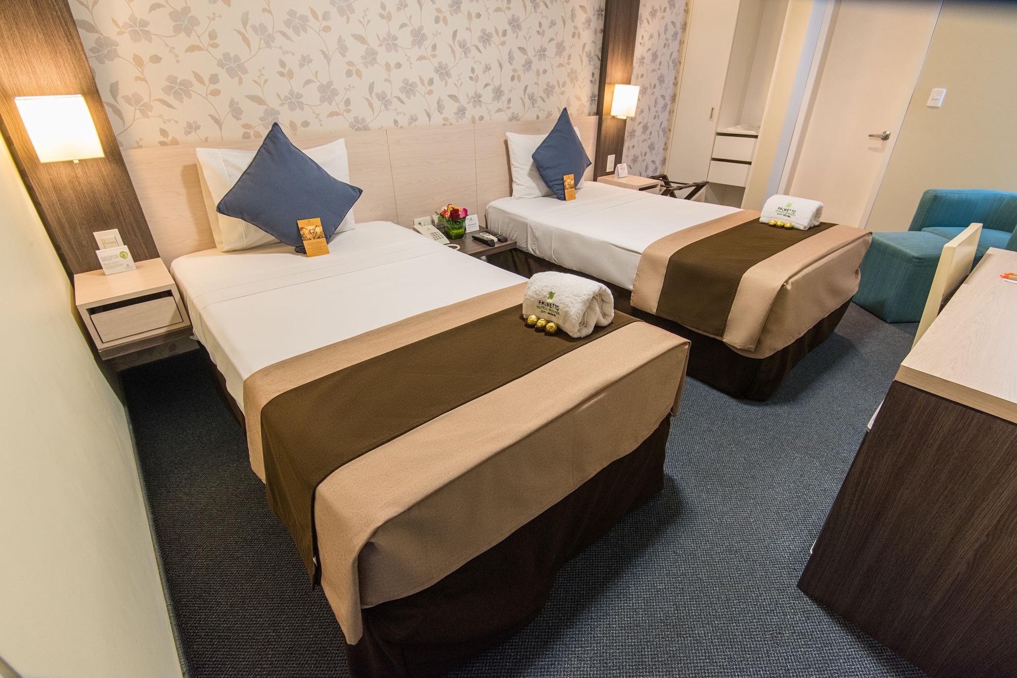 Palmetto Hotel Business San Miguel Lima Dış mekan fotoğraf