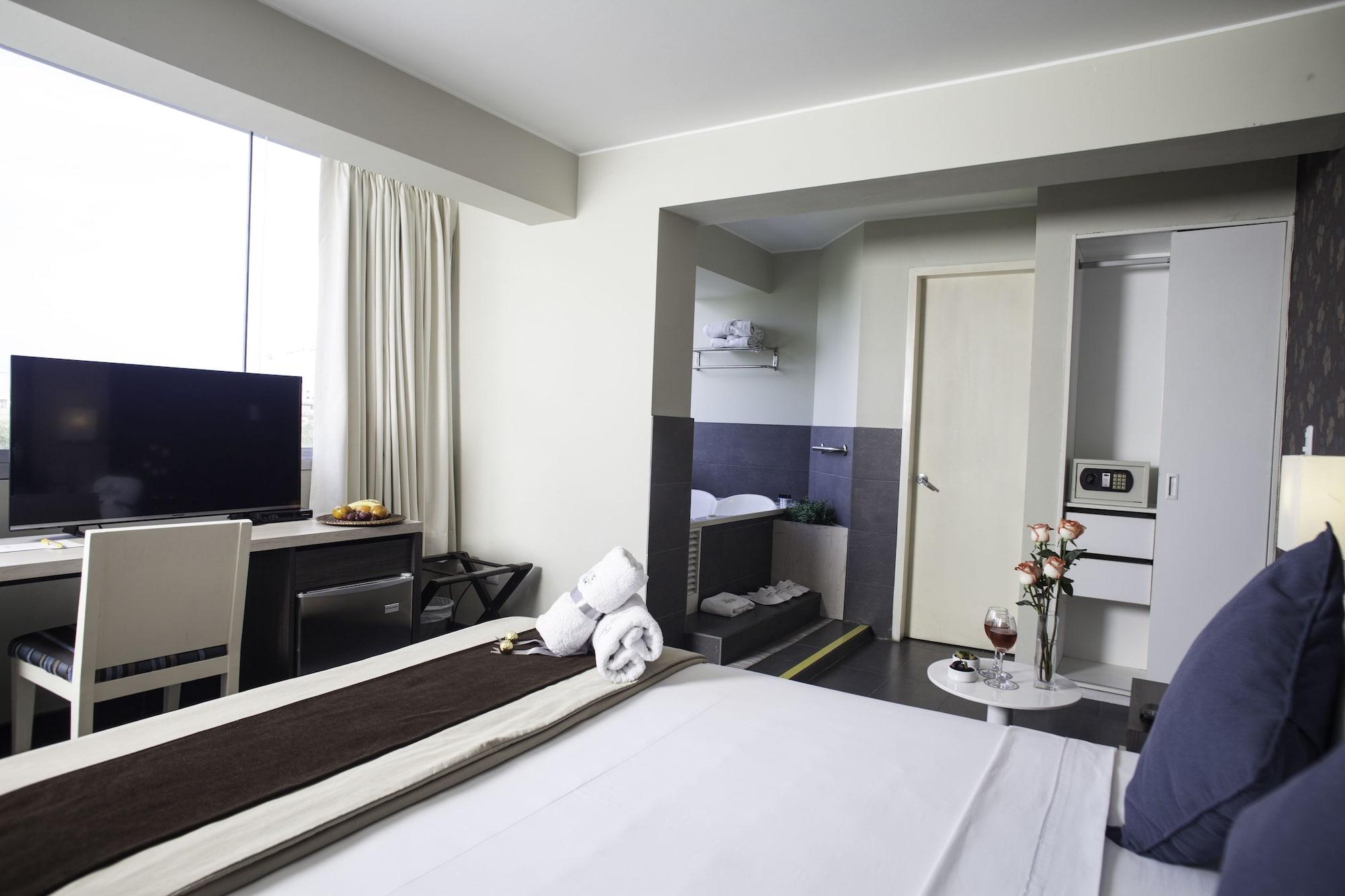 Palmetto Hotel Business San Miguel Lima Dış mekan fotoğraf