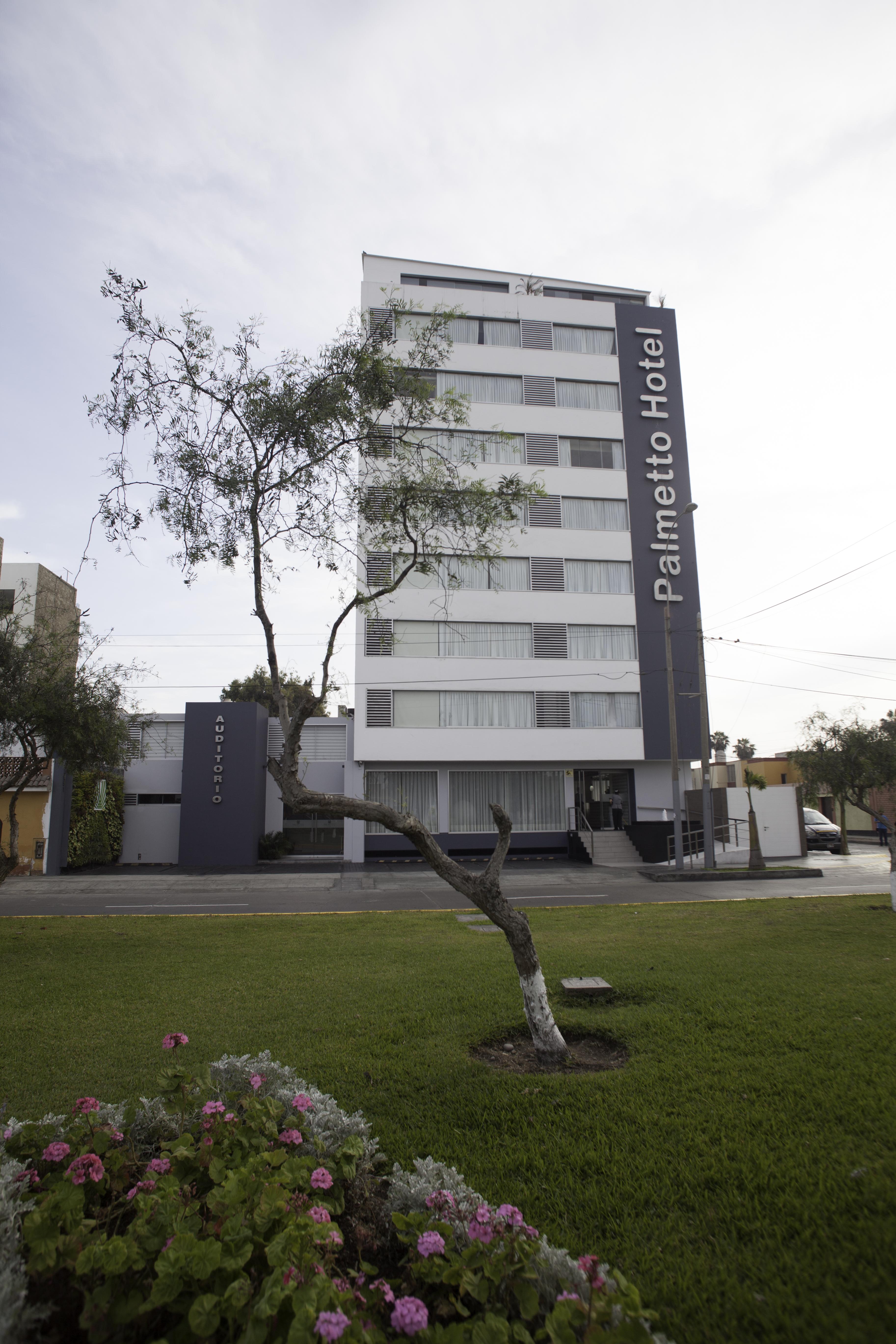 Palmetto Hotel Business San Miguel Lima Dış mekan fotoğraf