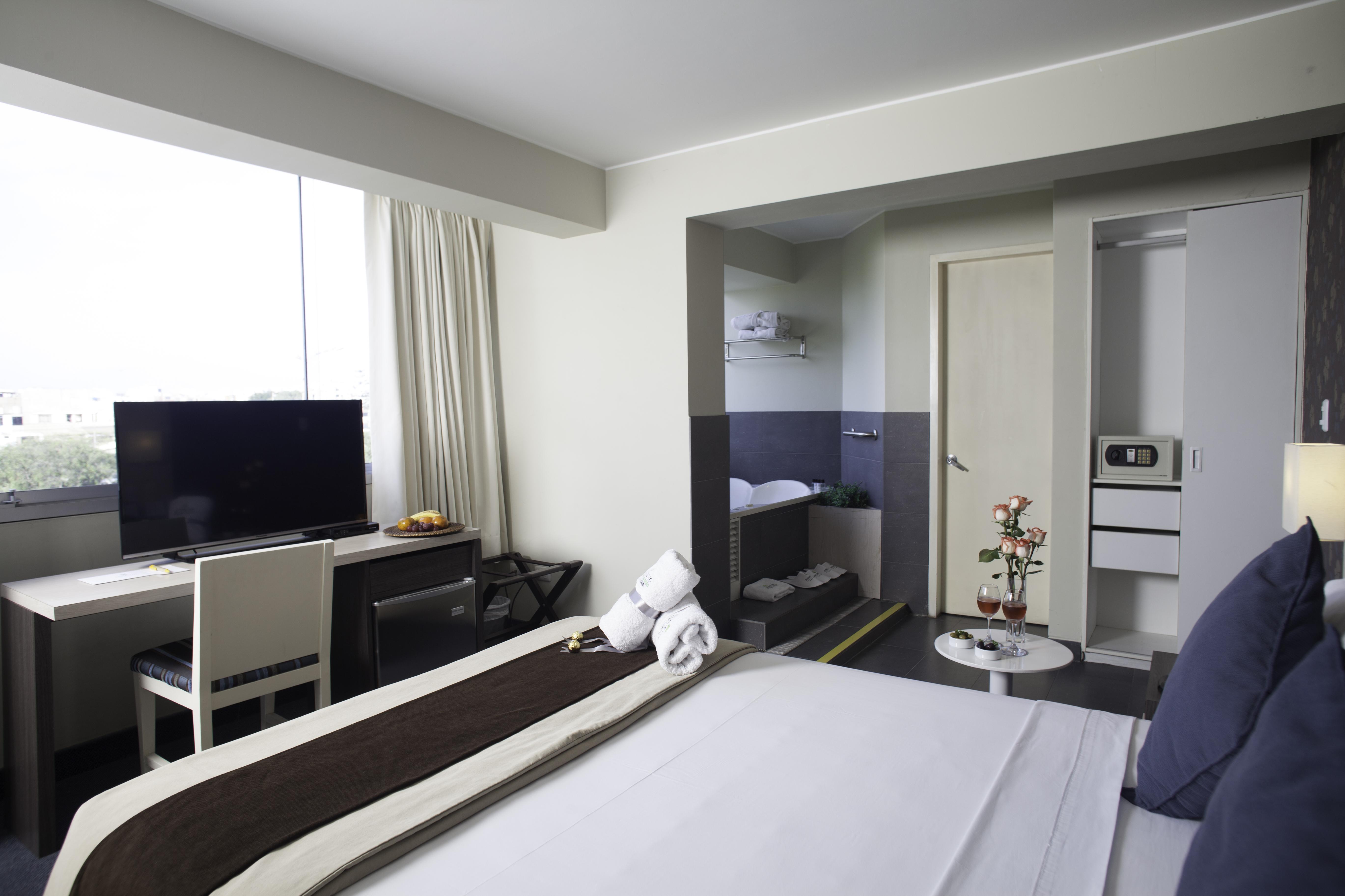 Palmetto Hotel Business San Miguel Lima Dış mekan fotoğraf