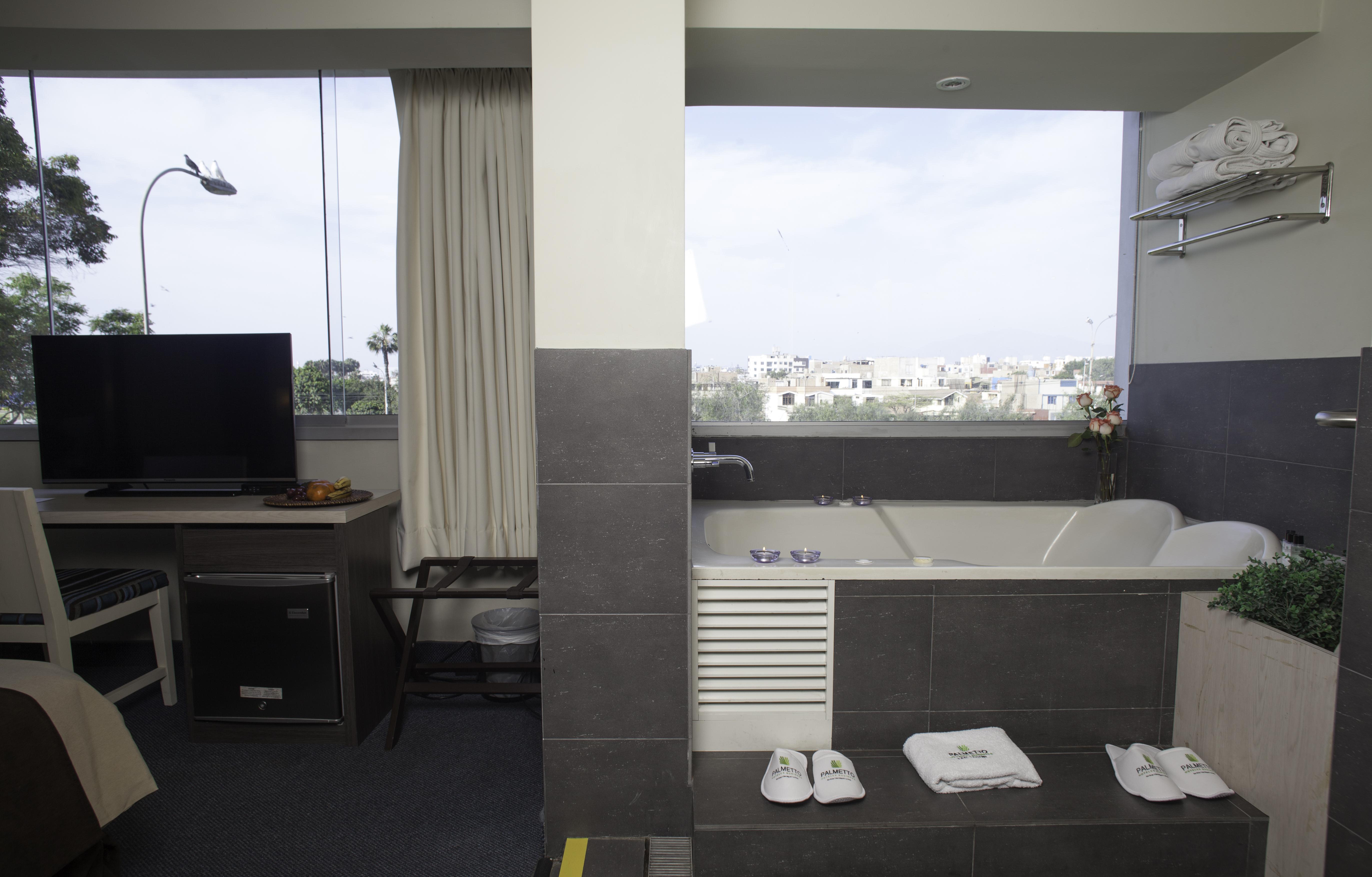 Palmetto Hotel Business San Miguel Lima Dış mekan fotoğraf