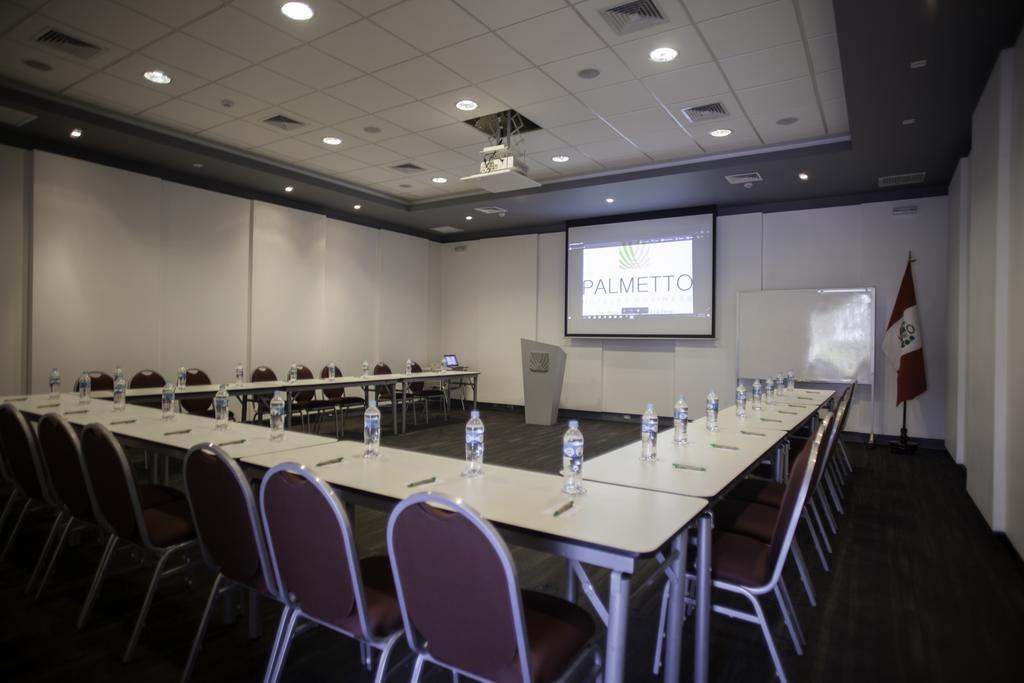 Palmetto Hotel Business San Miguel Lima Dış mekan fotoğraf