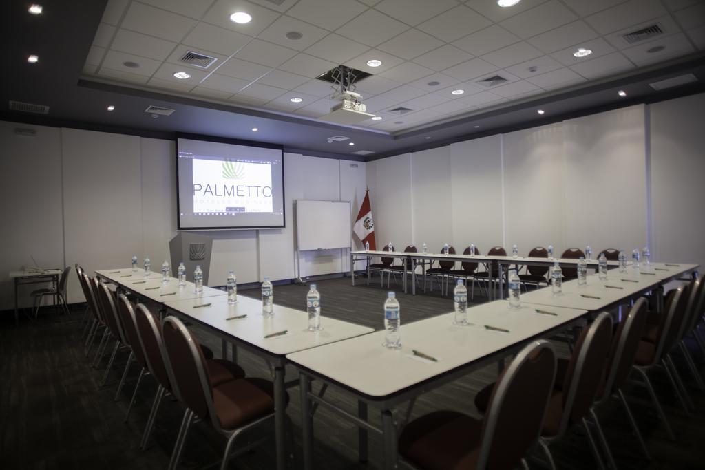 Palmetto Hotel Business San Miguel Lima Dış mekan fotoğraf
