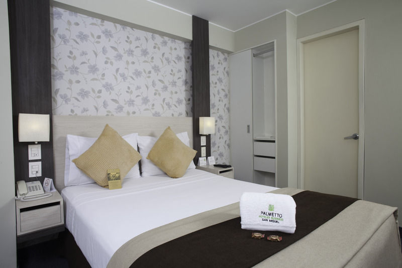 Palmetto Hotel Business San Miguel Lima Dış mekan fotoğraf