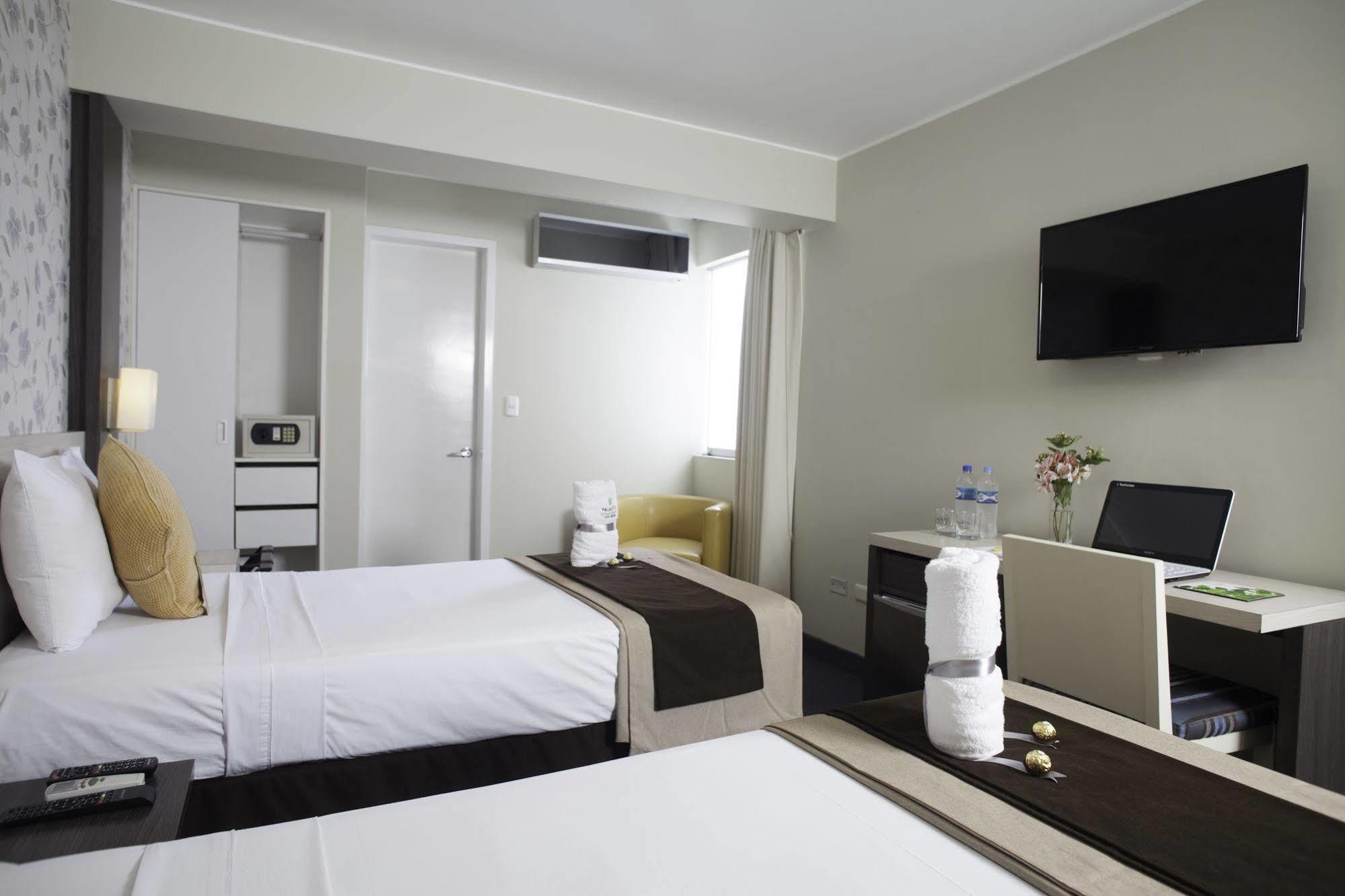 Palmetto Hotel Business San Miguel Lima Dış mekan fotoğraf