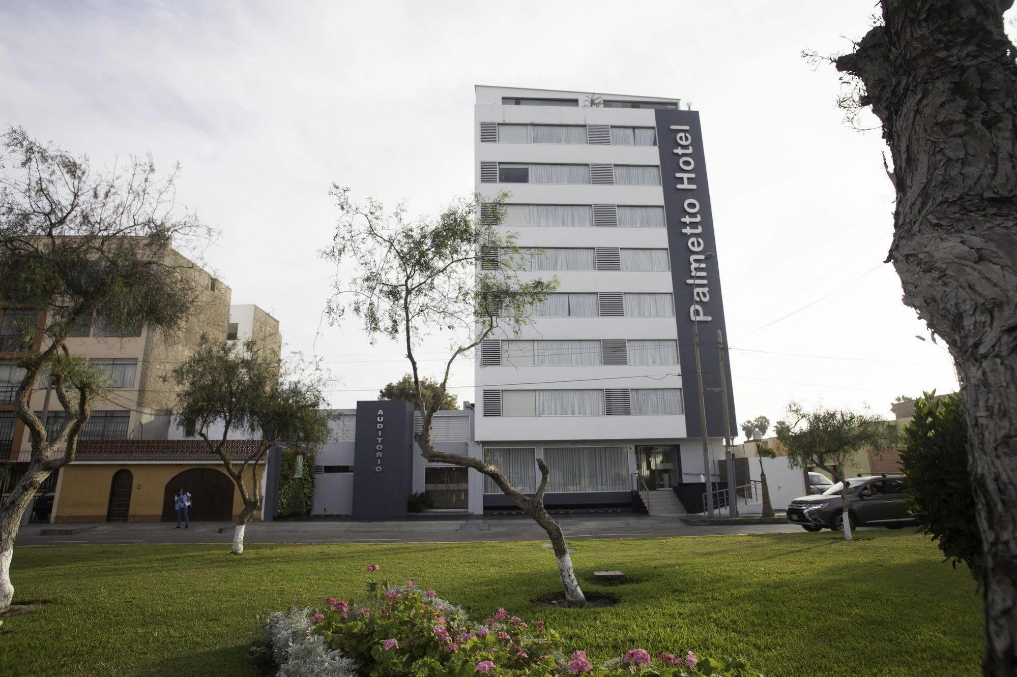 Palmetto Hotel Business San Miguel Lima Dış mekan fotoğraf